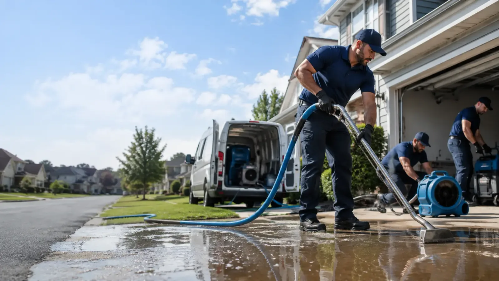 Flood Damage Restoration in Kahlotus, WA